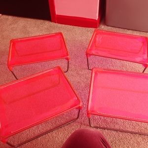 3 rare Victoria's Secret risers